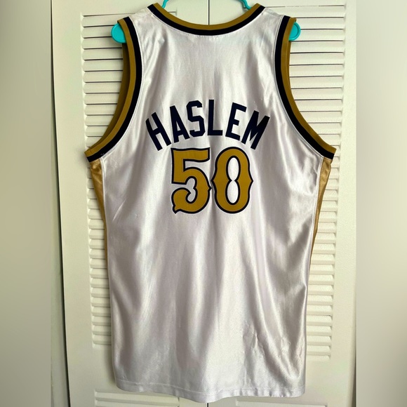 Authentic Udonis Haslem Throwback High School Jersey - Picture 2 of 5